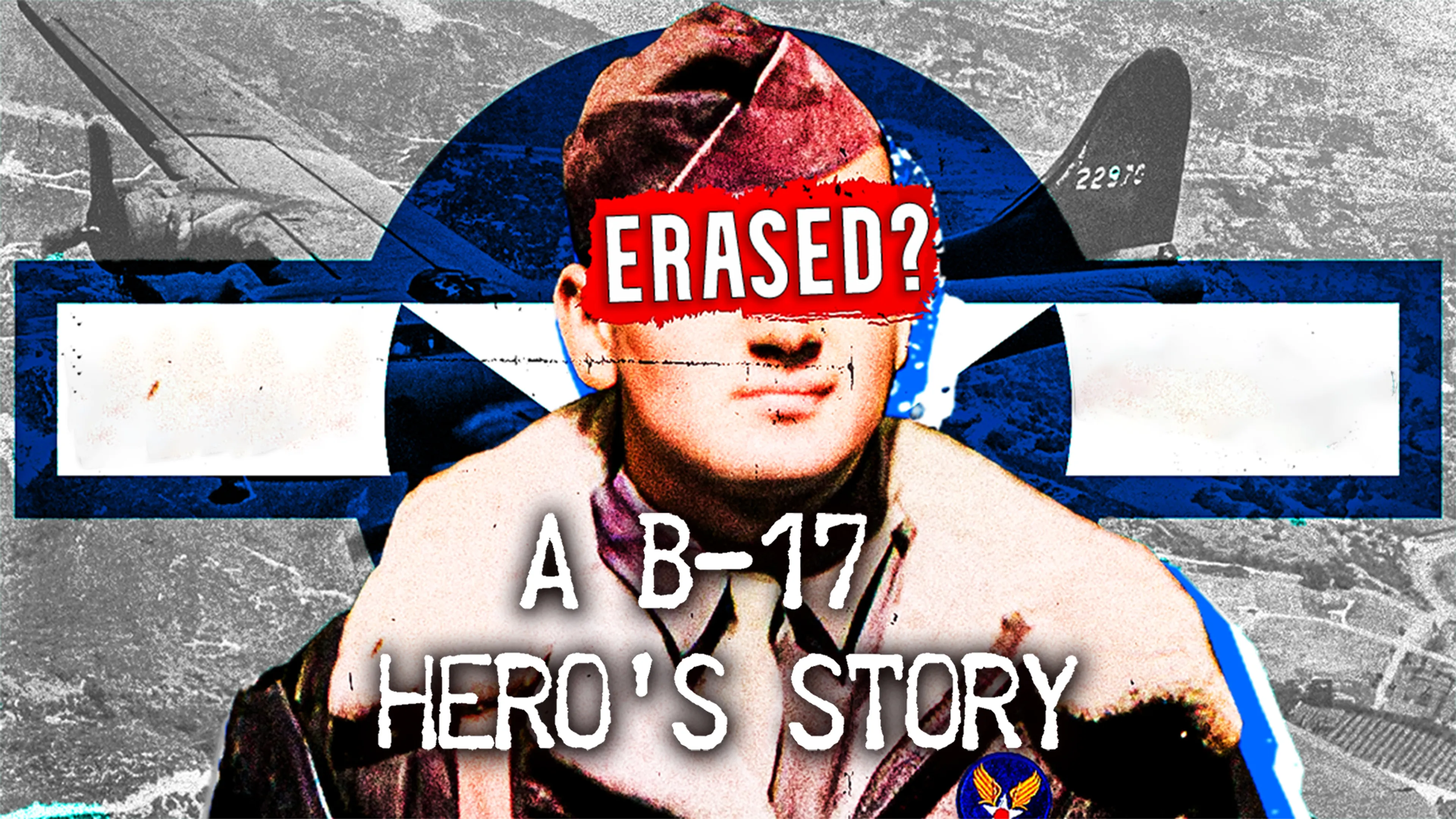 Erased: A B-17 Hero's Story poster